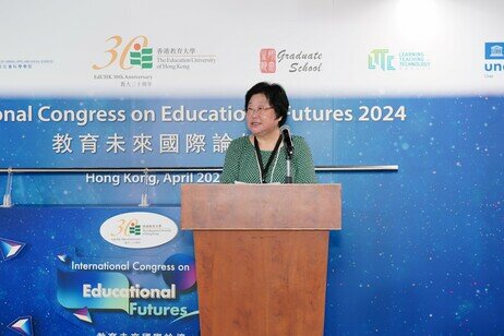 Ms Imma Ling Kit-sum EdUHK Council Treasurer