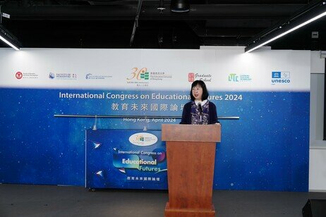 Ms Michelle Li Mei-sheung, Permanent Secretary for Education, Education Bureau,