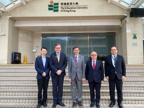 香港教育大學 – TMF 簽署學術合作協議