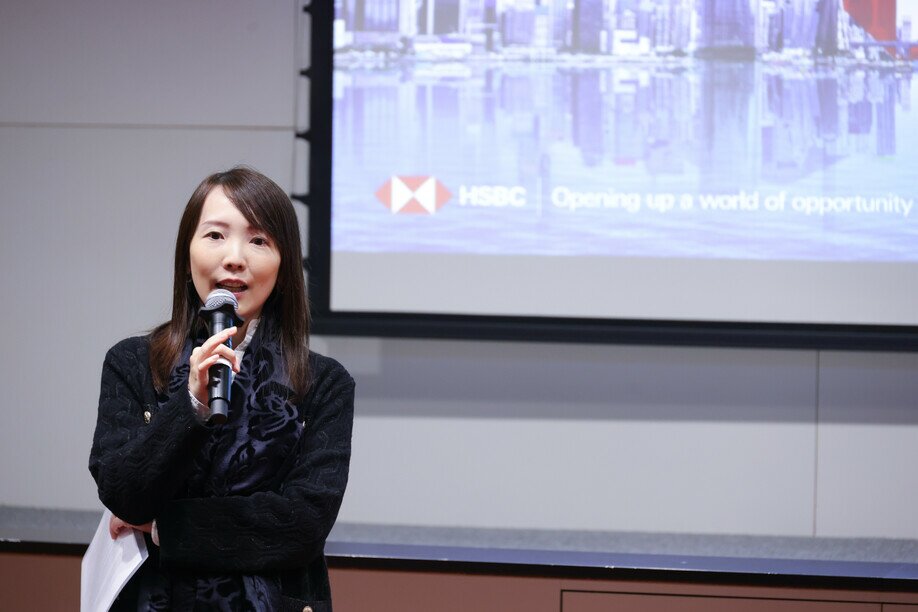 Ms Kristy Cheng, Head of Human Resources, Hong Kong, Human Resources Asia-Pacific, The Hong Kong and Shanghai Banking Corporation (HSBC)