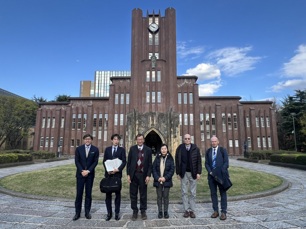 EdUHK delegation visits the University of Tokyo 