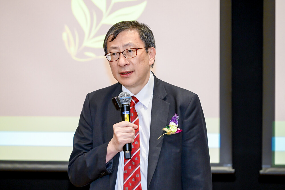 教大校長李子建教授致辭