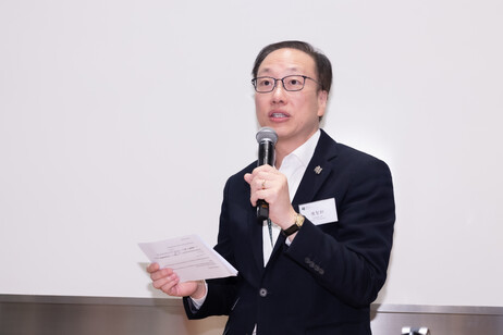 教大副校長（研究與發展）陳智軒教授致辭