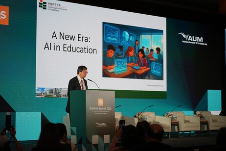 President Professor Lee presents a keynote speech, ‘From Data Points to Human Potential: Rethinking Educational Success in the Age of AI’