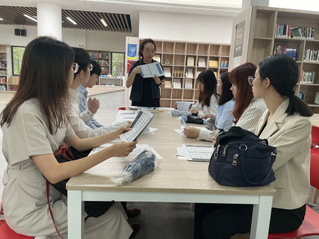 2024/25粵港澳大灣區學校體驗活動的同學到廣州暨大港澳子弟學校進行實習