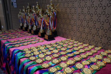 Trophies and Medals of the AIREA International Competition
