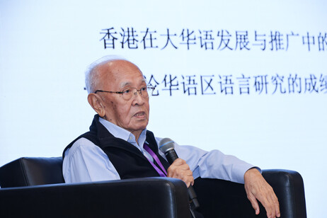 南洋理工大学周清海教授发表主题演讲