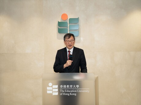 EdUHK President Professor John Lee Chi-Kin expresses heartfelt gratitude for the generous donation and looks forward to fruitful results from this collaboration.