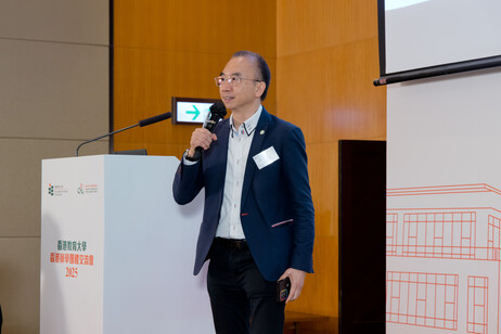 Mr Langton Cheung Yung-pong, Professional Consultant of School Partnership and Field Experience Office
