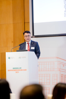 Dr Kevin Kam Wai-keung, Director of School Partnership and Field Experience