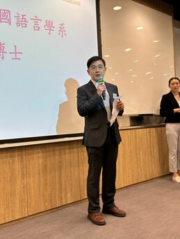 計劃負責人、教大中國語言學系賴志成博士表示計劃覆蓋大灣區上百所中小學，惠及數萬名學生。
