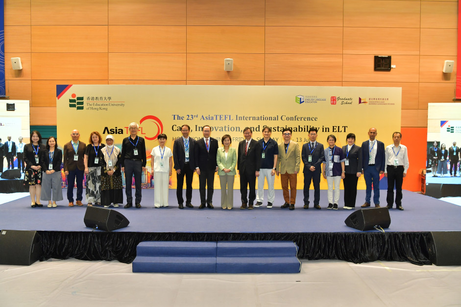 EdUHK Hosts Landmark 23rd AsiaTEFL Conference on Care, Innovation and Sustainability in English Language Teaching