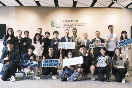 PKU delegation visits EdUHK’s Tai Po campus 