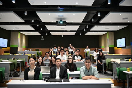 EdUHK-PKU postgraduate student academic exchange seminar