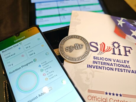 Dr Steve Mung’s project Integrated Nutrition Management System with Smart Panel and AI Platform for Sustainable Dietary Progress – winner of a Silver Medal