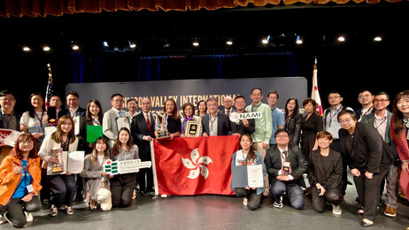 The Hong Kong Delegation with Mr DC Cheung, Director of the Hong Kong Economic and Trade Office in San Francisco