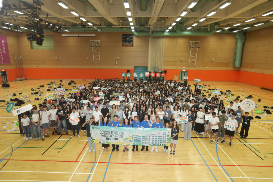 EdUHK welcomes new local and non-local students during Orientation Days