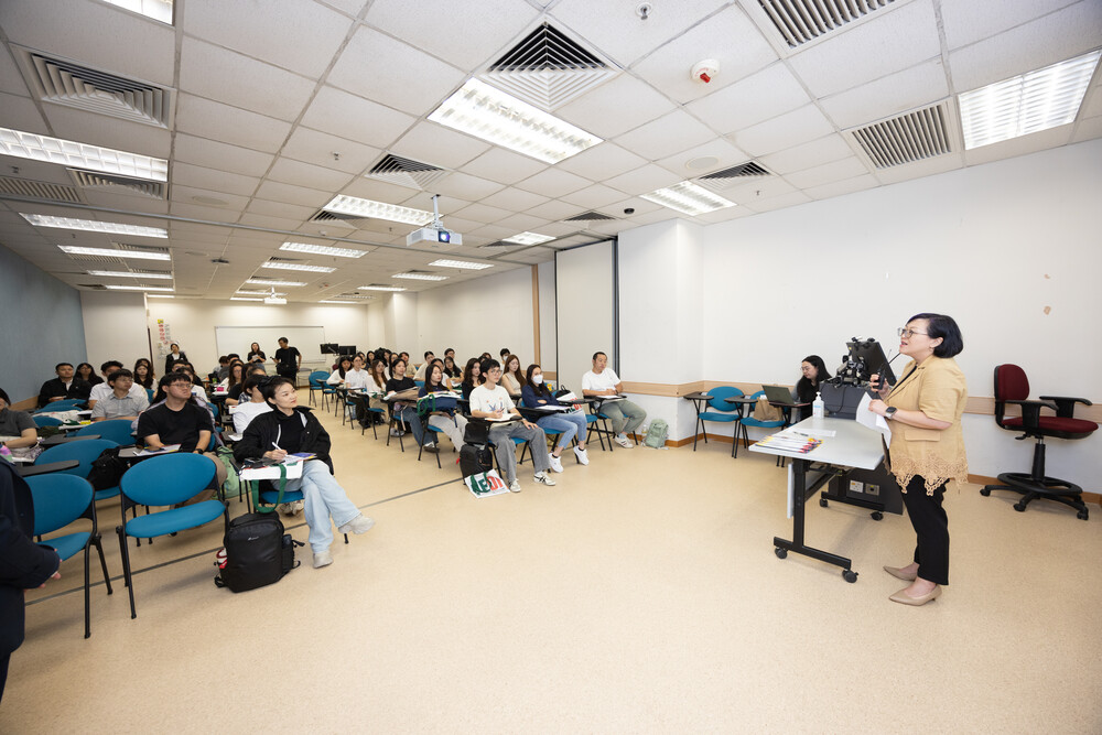 教育神经学理学硕士课程迎新环节