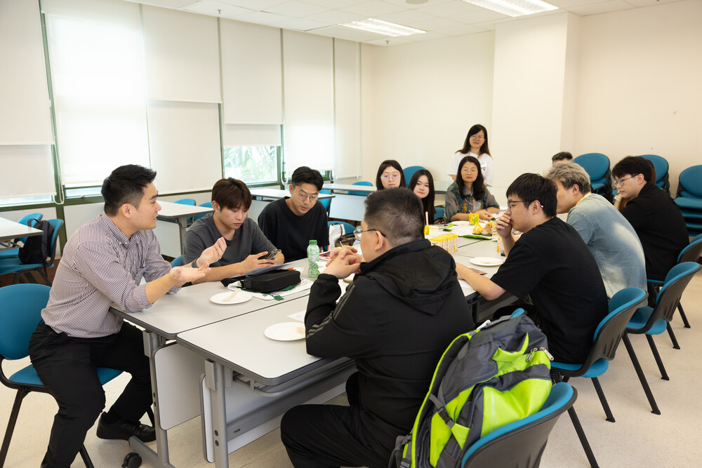 电子竞技运动管理文学硕士课程迎新环节