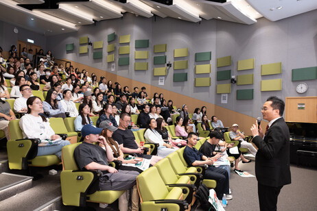 Programme orientation session for the Master of Arts in Chinese Values-Based Education Leadership programme