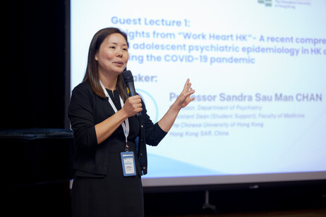 香港中文大學陳秀雯教授受邀演講