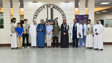 EdUHK students learn about the Mawhiba Programme