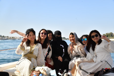 EdUHK students pay a Visit to Jeddah