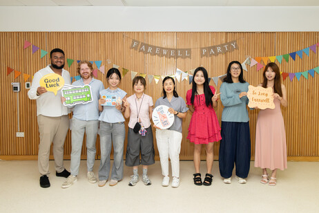 Farewell party