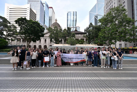 Local excursions to Central’s iconic landmarks and visit to M+ museum