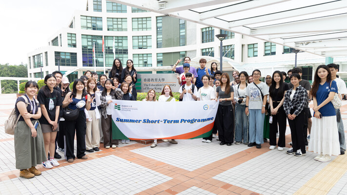 Arrival on campus on 19 July 2025