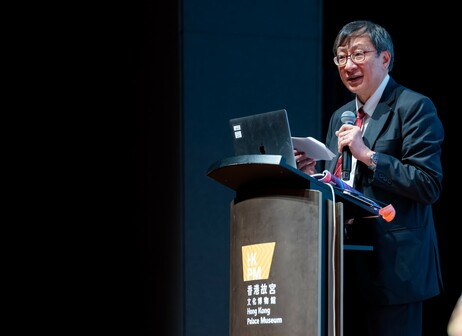教大校長李子建教授致歡迎辭