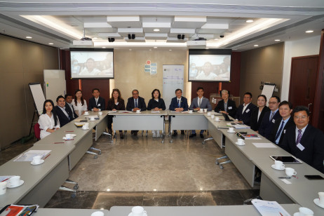 联合国教科文组织国际职业技术教育培训中心协作项目会议为多个中国UNEVOC中心提供平台，于教大探讨未来合作项目