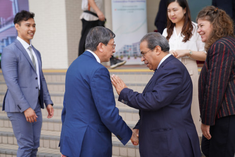 会议巩固了教大、各UNEVOC中心及UNESCO代表之间的联系和网络