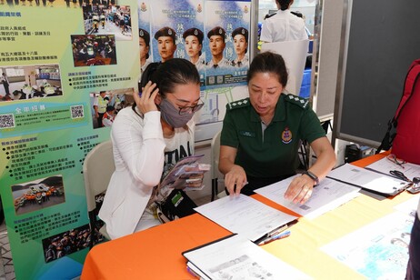 On-site recruitment interview to provide students with instant assessment