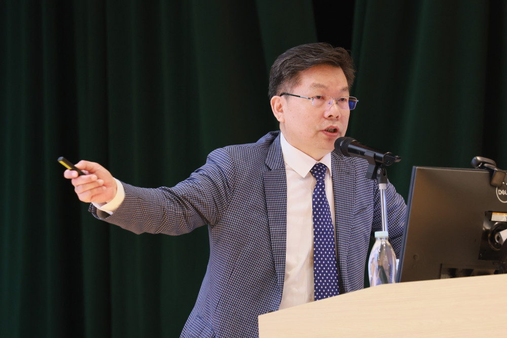 孙功谊大使分享其对《打造「中非命运共同体」外交理论与实践》的见解