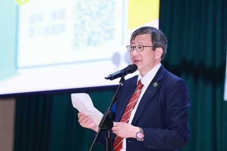 教大校长李子建教授对两位大使的莅临表示诚挚感谢