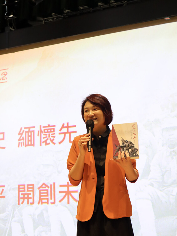 教大荣誉教授李慧琼教授作分享 