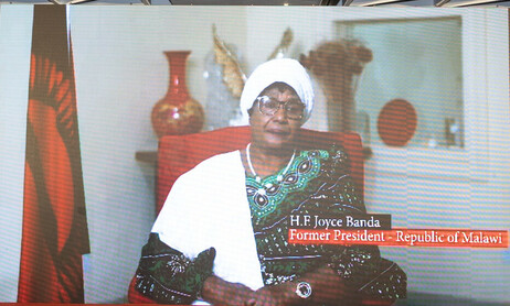 Video Speech by H.E. Dr Joyce Banda, former President of Malawi
