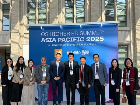 教大代表團合照