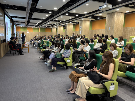 The roundtable attracts nearly 170 practitioners from the ECE field 