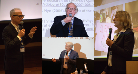 四位主题演讲嘉宾从美国加州大学洛杉矶分校、英国牛津大学、荷兰阿姆斯特丹大学、加拿大英属哥伦比亚大学远道而来，另有两位嘉宾进行线上演讲