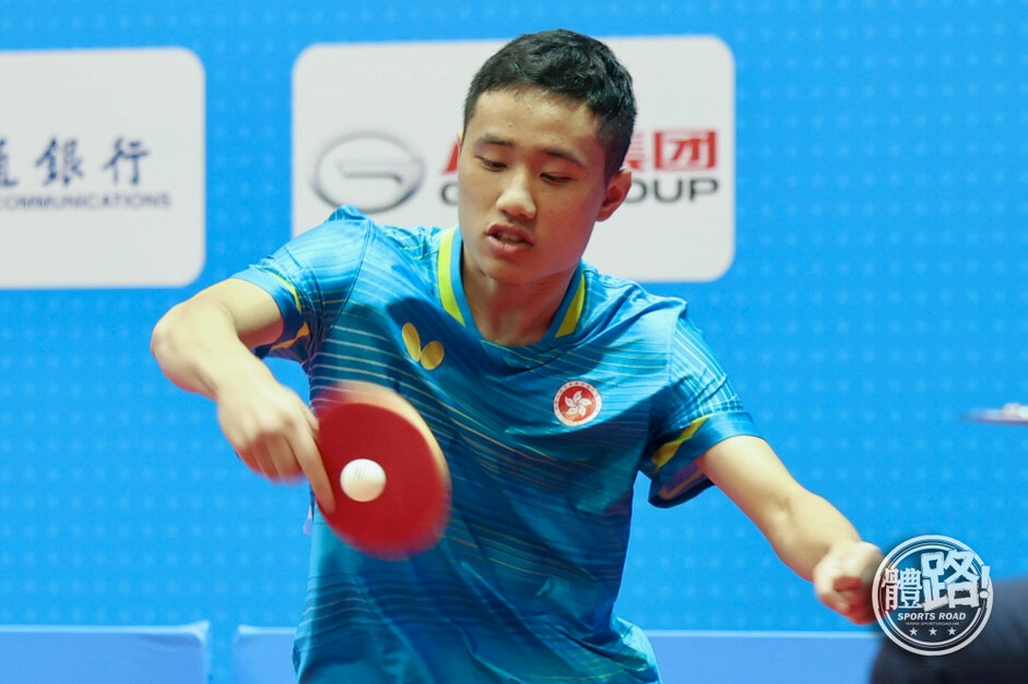 EdUHK Jockey Club Youth Academy of Special Educational Needs first-year student Li Tsz-yeung wins the gold medal in Men’s Singles (16–21 age group) Table Tennis