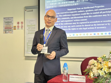 陳偉強教授表示是次工作坊為文學與宗教的跨領域研究揭示了新方向