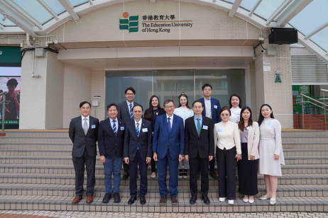 教大代表與致雨慈善基金會代表