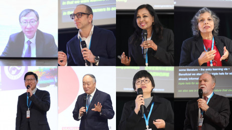 会议邀请七位嘉宾发表主题演讲以及一位嘉宾作个案分享