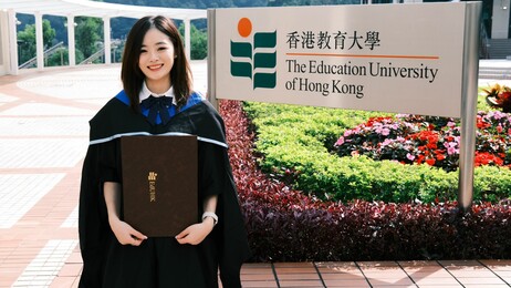 Zhao Xiaorong graduated from EdUHK in 2025 