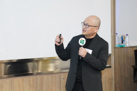 华东建筑设计研究院教授级高级建筑师、「一国两制」博物馆项目设计师刘智伟博士发表主题演说