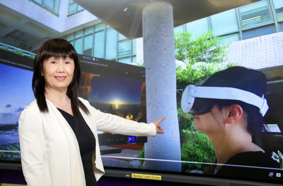 The team is developing an XR project aimed at exploring future teaching models