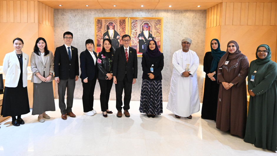 EdUHK Delegation Visits the Ministry of Education of Oman