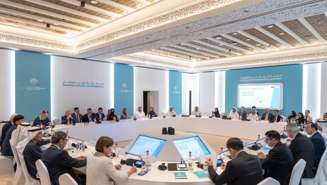 Professor John Lee Chi-Kin participates in the Global Universities Roundtable